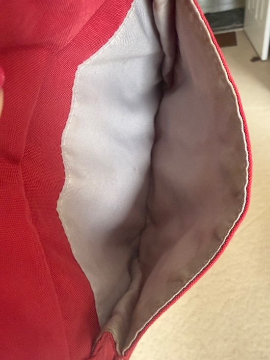 Baggallini Raspberry Red Travel Cosmetic Pouch - Picture 4 of 8